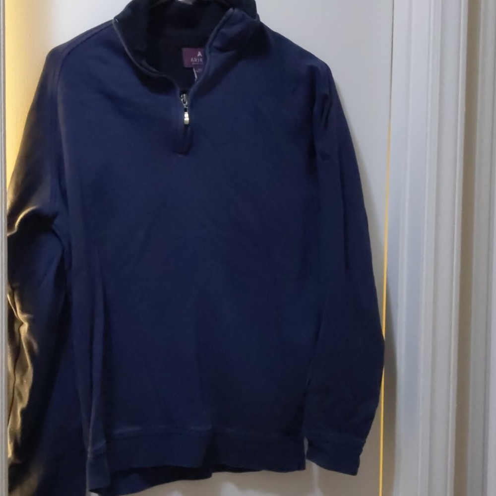 Golf-style sweater
